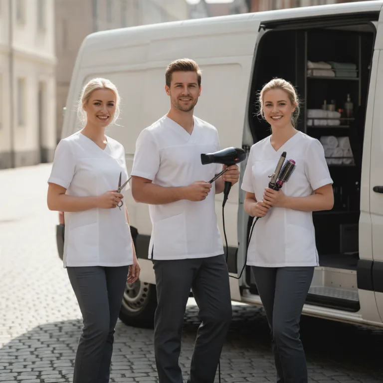 Luxus Coiffeur Team in Zuerich (Kreis 3) / Sihlfeld